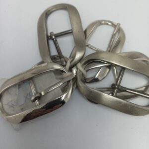 6 adet 20x60 Çanta Tokası, Kemer Tokası