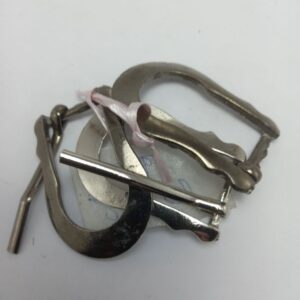 3 adet 20x50 Çanta Tokası, Kemer Tokası