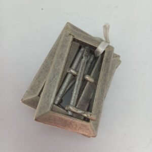 4 adet 40x30 Çanta Tokası, Kemer Tokası