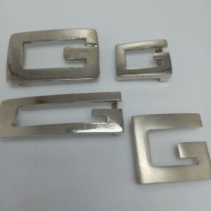 14 adet Muhtelif 'G' Çanta Tokası, Kemer Tokası