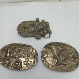 10 adet Muhtelif Western Çanta Tokası, Kemer Tokası