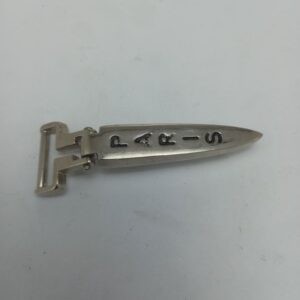 PARIS Çanta Tokası, Kemer Tokası 8 adet 15x70