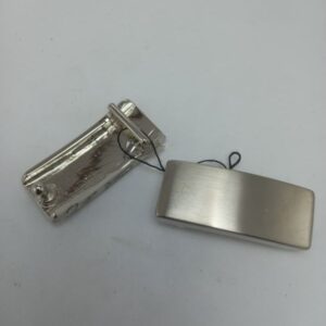 2 adet 20x50 Çanta Tokası, Kemer Tokası