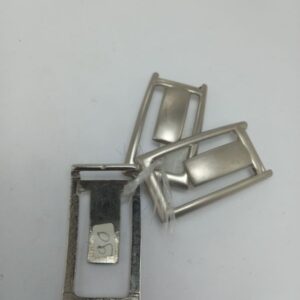 3 adet 20x50 Çanta Tokası, Kemer Tokası