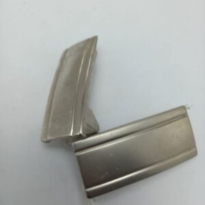 2 cm metal aliminyum renk çanta tokası