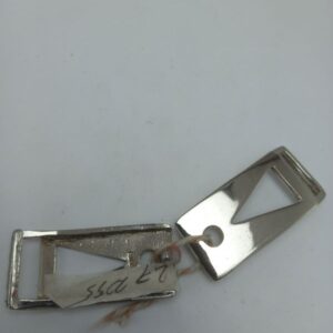 2 cm metal krom renk çanta tokası