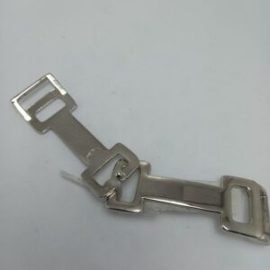 2 cm metal krom renk çanta tokası