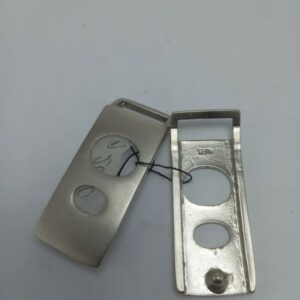 2 cm metal aliminyum renk çanta tokası