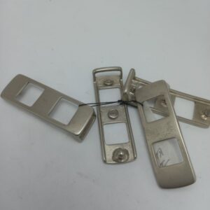 2 cm metal aliminyum renk çanta tokası