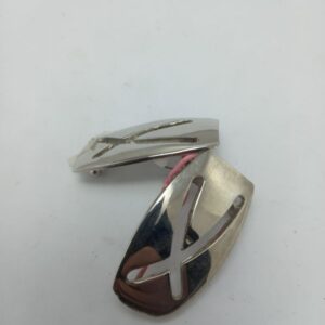 2 cm metal krom renk çanta tokası