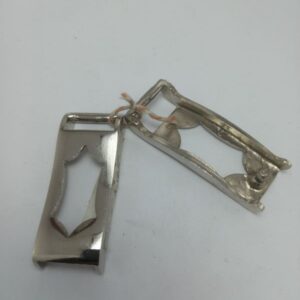 2 cm metal krom renk çanta tokası