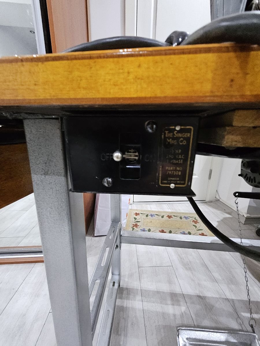 Singer 196k5