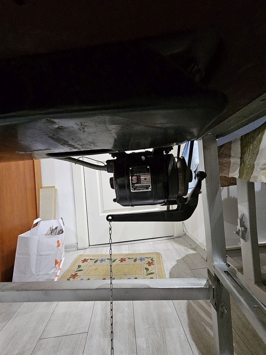 Singer 196k5