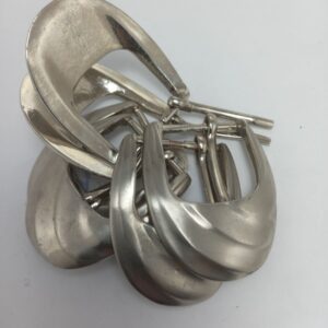 6 adet 20x50 Çanta Tokası, Kemer Tokası