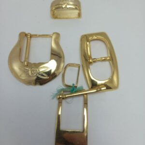 17 adet muhtelif GOLD  Çanta Tokası, Kemer Tokası