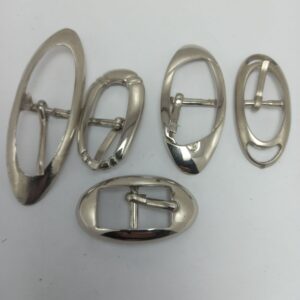 18 adet Muhtelif Oval Çanta Tokası, Kemer Tokası